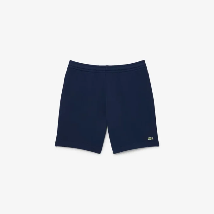 Pantaloncini in pile da uomo dalla vestibilità regolare