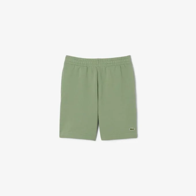 Pantaloncini in pile da uomo dalla vestibilità regolare Pantaloncini in pile da uomo dalla vestibilità regolare