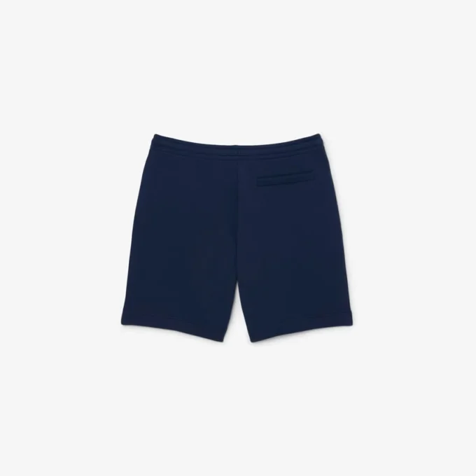 Pantaloncini in pile da uomo dalla vestibilità regolare