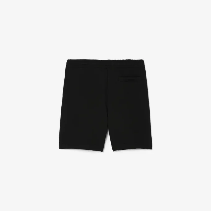 Pantaloncini in pile da uomo dalla vestibilità regolare Pantaloncini in pile da uomo dalla vestibilità regolare