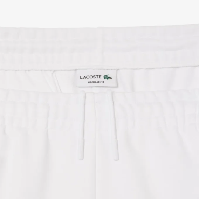 Pantaloncini in pile da uomo dalla vestibilità regolare Pantaloncini in pile da uomo dalla vestibilità regolare