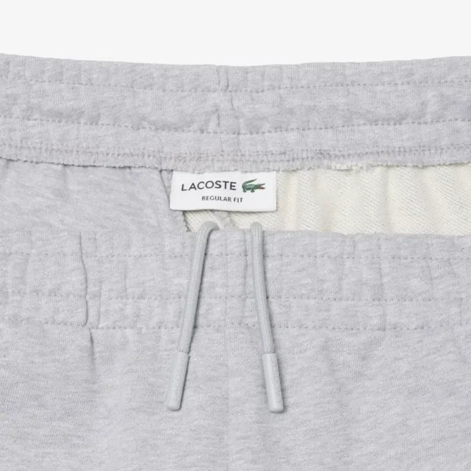 Pantaloncini in pile da uomo dalla vestibilità regolare