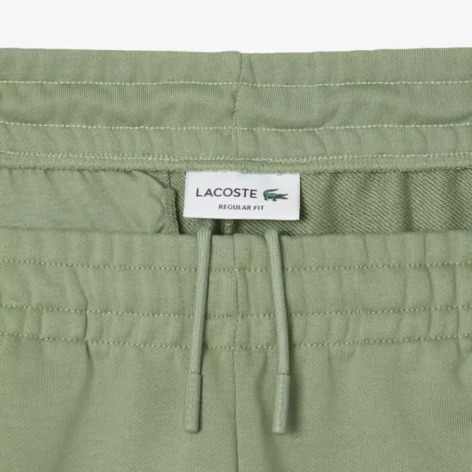 Pantaloncini in pile da uomo dalla vestibilità regolare Pantaloncini in pile da uomo dalla vestibilità regolare