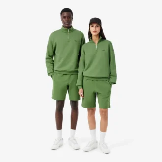 Pantaloncini in pile dalla vestibilità regolare