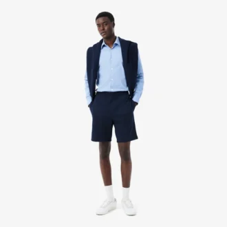 Pantaloncini in pile dalla vestibilità regolare