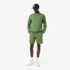 Pantaloncini in pile dalla vestibilità regolare Pantaloncini in pile dalla vestibilità regolare