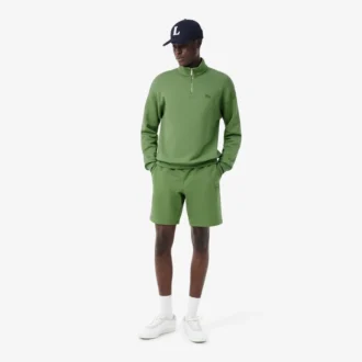 Pantaloncini in pile dalla vestibilità regolare
