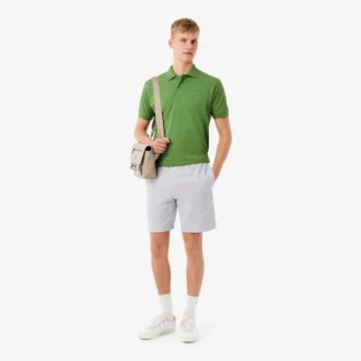 Pantaloncini in pile dalla vestibilità regolare Pantaloncini in pile dalla vestibilità regolare