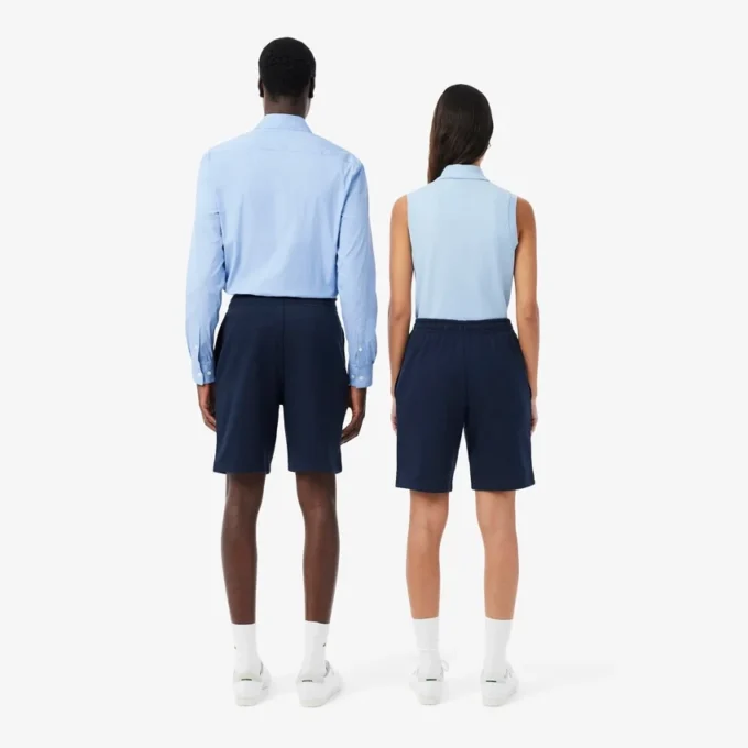 Pantaloncini in pile dalla vestibilità regolare Pantaloncini in pile dalla vestibilità regolare