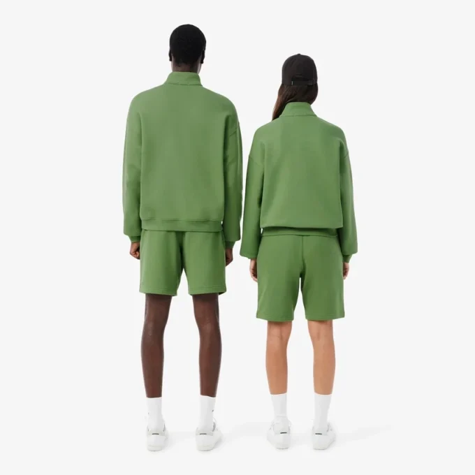 Pantaloncini in pile dalla vestibilità regolare Pantaloncini in pile dalla vestibilità regolare
