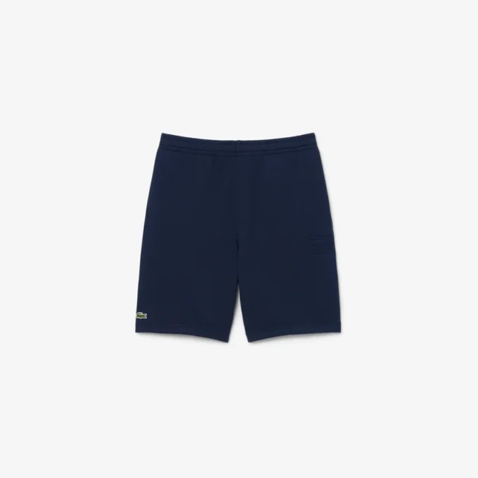 Pantaloncini in pile dalla vestibilità regolare Pantaloncini in pile dalla vestibilità regolare