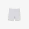 Pantaloncini in pile dalla vestibilità regolare Pantaloncini in pile dalla vestibilità regolare