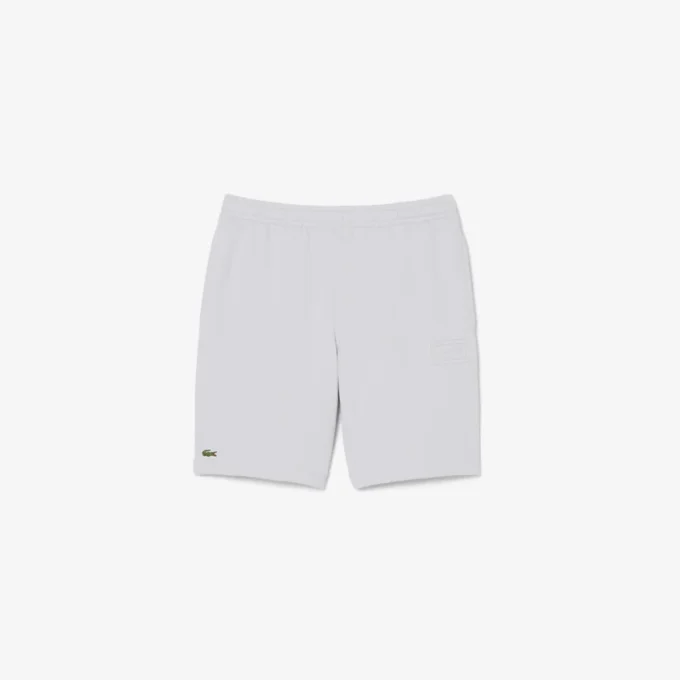 Pantaloncini in pile dalla vestibilità regolare Pantaloncini in pile dalla vestibilità regolare