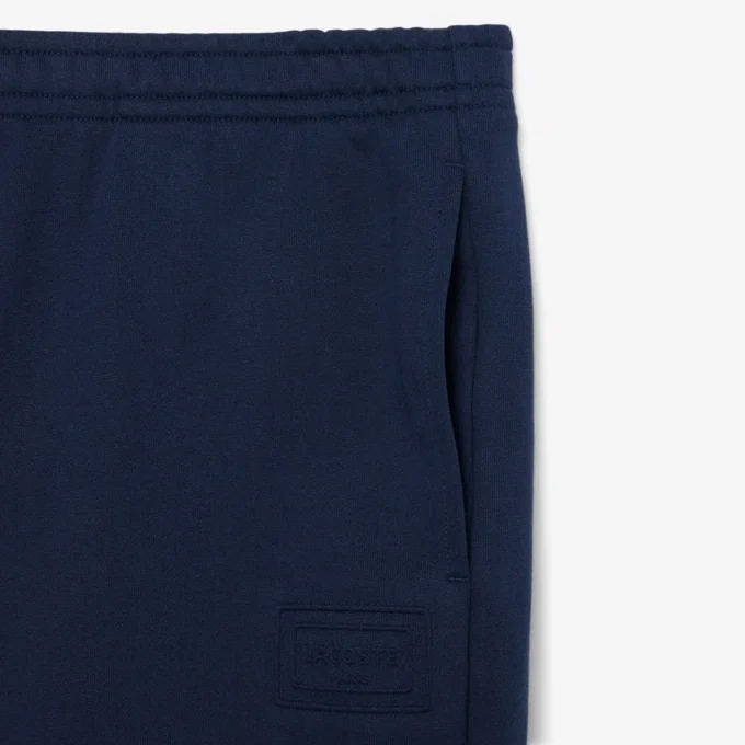 Pantaloncini in pile dalla vestibilità regolare Pantaloncini in pile dalla vestibilità regolare