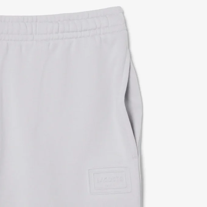 Pantaloncini in pile dalla vestibilità regolare Pantaloncini in pile dalla vestibilità regolare