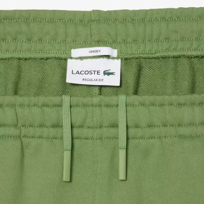 Pantaloncini in pile dalla vestibilità regolare Pantaloncini in pile dalla vestibilità regolare