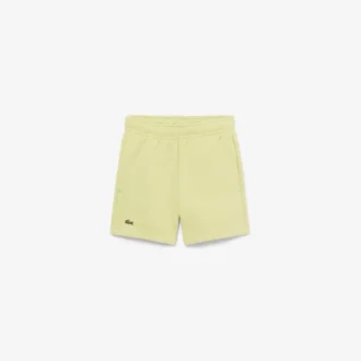 Pantaloncini in pile unisex