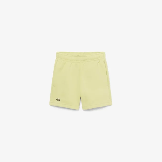 Pantaloncini in pile unisex Pantaloncini in pile unisex