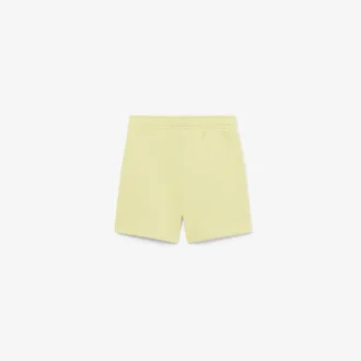 Pantaloncini in pile unisex