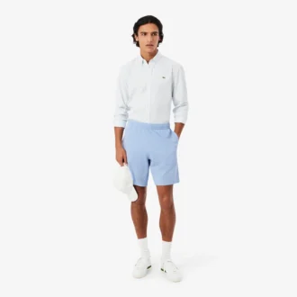 Pantaloncini in piqué dalla vestibilità comoda