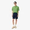 Pantaloncini in piqué dalla vestibilità comoda Pantaloncini in piqué dalla vestibilità comoda