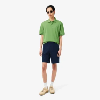 Pantaloncini in piqué dalla vestibilità comoda
