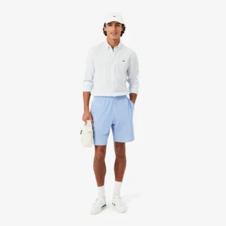 Pantaloncini in piqué dalla vestibilità comoda