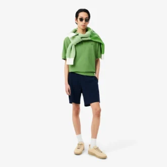 Pantaloncini in piqué dalla vestibilità comoda
