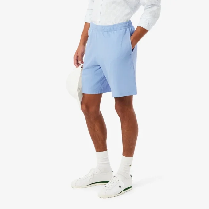 Pantaloncini in piqué dalla vestibilità comoda Pantaloncini in piqué dalla vestibilità comoda