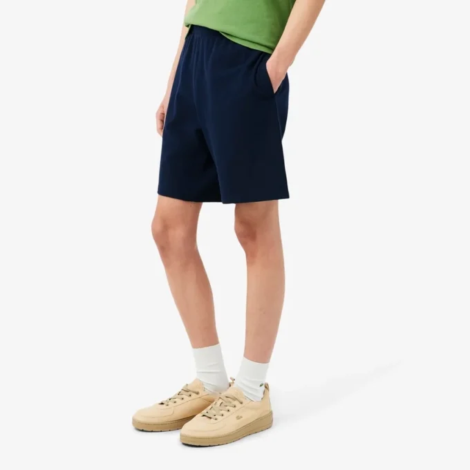 Pantaloncini in piqué dalla vestibilità comoda Pantaloncini in piqué dalla vestibilità comoda