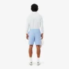 Pantaloncini in piqué dalla vestibilità comoda Pantaloncini in piqué dalla vestibilità comoda