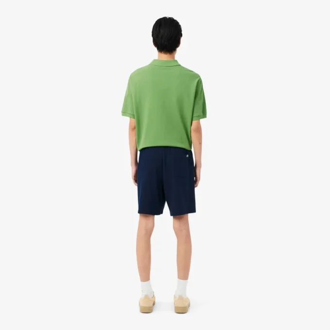 Pantaloncini in piqué dalla vestibilità comoda Pantaloncini in piqué dalla vestibilità comoda
