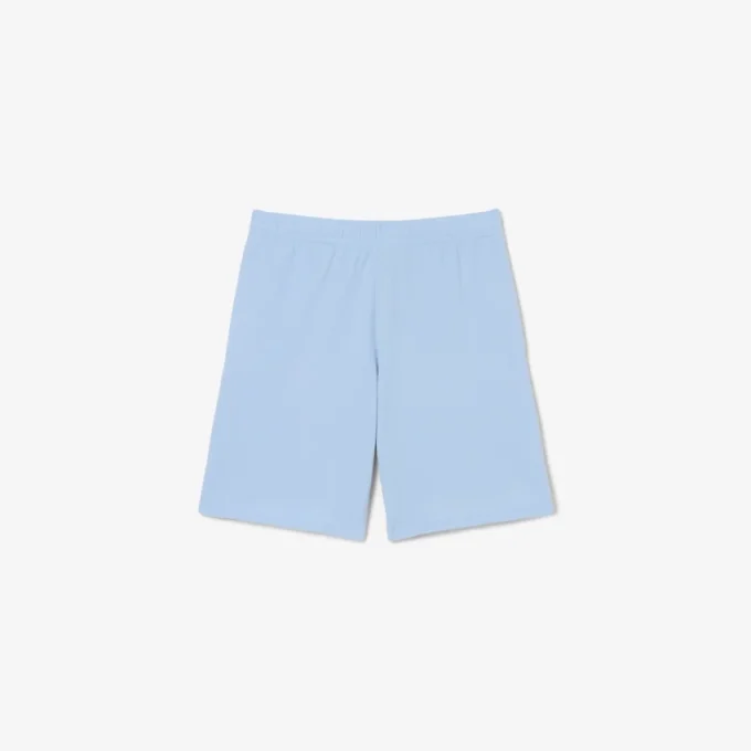 Pantaloncini in piqué dalla vestibilità comoda Pantaloncini in piqué dalla vestibilità comoda