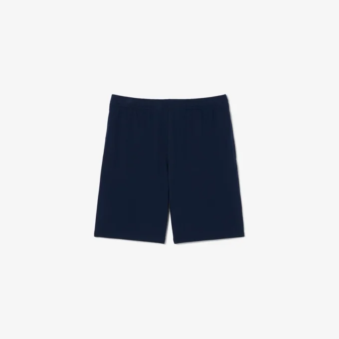 Pantaloncini in piqué dalla vestibilità comoda Pantaloncini in piqué dalla vestibilità comoda