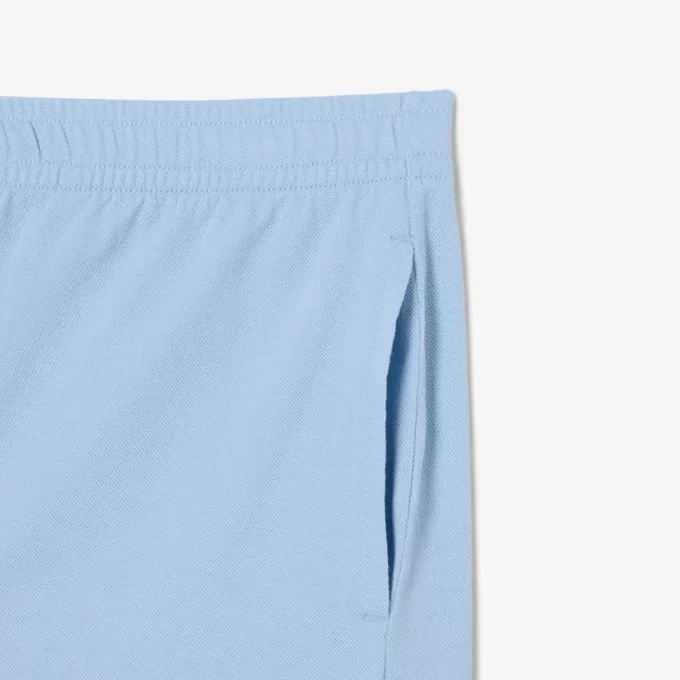 Pantaloncini in piqué dalla vestibilità comoda Pantaloncini in piqué dalla vestibilità comoda