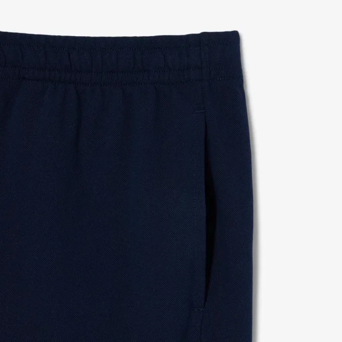 Pantaloncini in piqué dalla vestibilità comoda Pantaloncini in piqué dalla vestibilità comoda