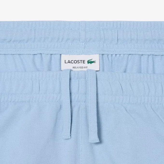 Pantaloncini in piqué dalla vestibilità comoda Pantaloncini in piqué dalla vestibilità comoda
