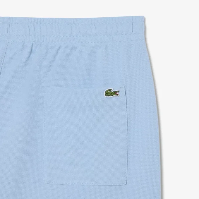 Pantaloncini in piqué dalla vestibilità comoda Pantaloncini in piqué dalla vestibilità comoda