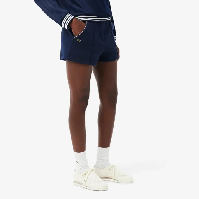 Pantaloncini in piqué Made in France Pantaloncini in piqué Made in France