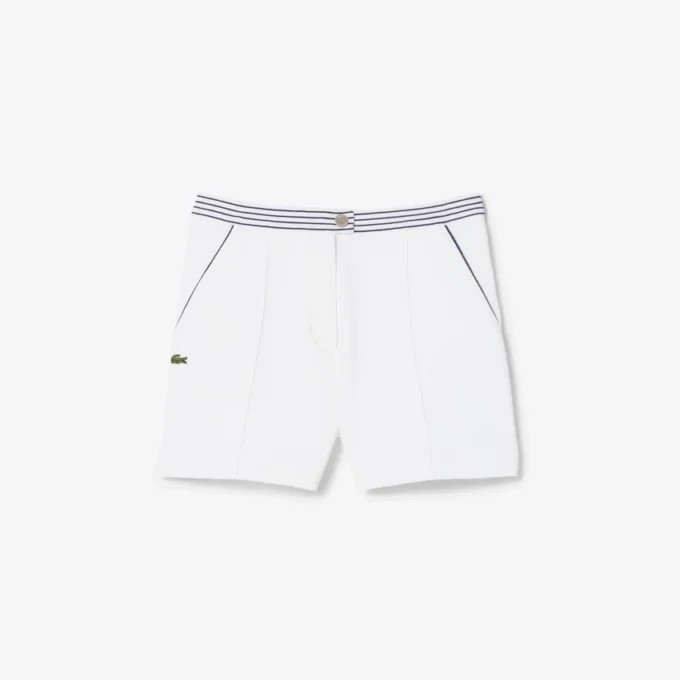Pantaloncini in piqué Made in France Pantaloncini in piqué Made in France