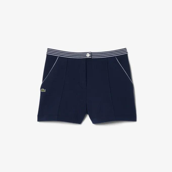 Pantaloncini in piqué Made in France Pantaloncini in piqué Made in France