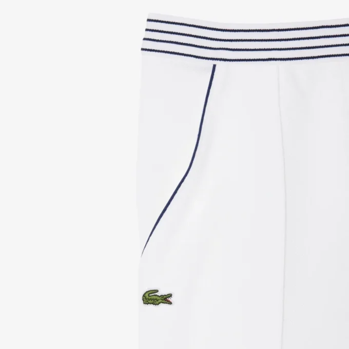 Pantaloncini in piqué Made in France Pantaloncini in piqué Made in France