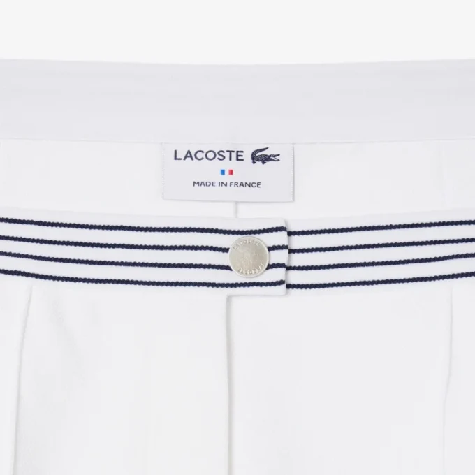 Pantaloncini in piqué Made in France Pantaloncini in piqué Made in France
