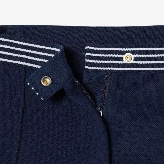Pantaloncini in piqué Made in France Pantaloncini in piqué Made in France