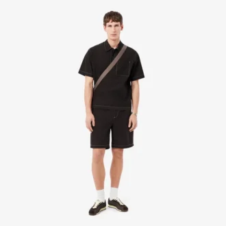 Pantaloncini in popeline dalla vestibilità comoda