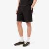 Pantaloncini in popeline dalla vestibilità comoda Pantaloncini in popeline dalla vestibilità comoda