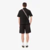 Pantaloncini in popeline dalla vestibilità comoda Pantaloncini in popeline dalla vestibilità comoda