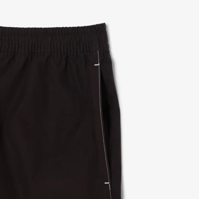 Pantaloncini in popeline dalla vestibilità comoda Pantaloncini in popeline dalla vestibilità comoda