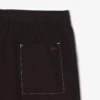 Pantaloncini in popeline dalla vestibilità comoda Pantaloncini in popeline dalla vestibilità comoda