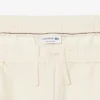 Pantaloncini in twill misto lino, vestibilità regolare